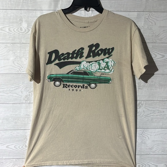 Death Row and Elvis Presley T shirts - Picture 2 of 3